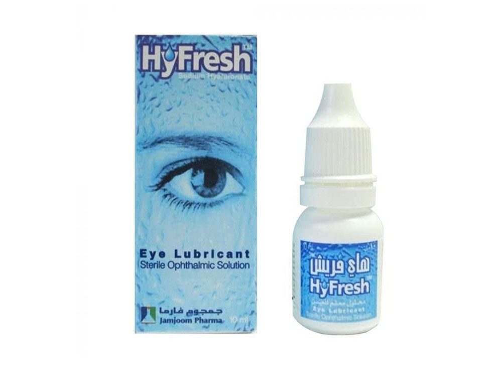 Hyfresh Eye Lubricant 10 mL