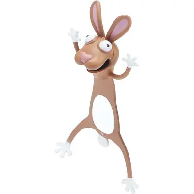 Funny Squashed Rabbit Bookmark