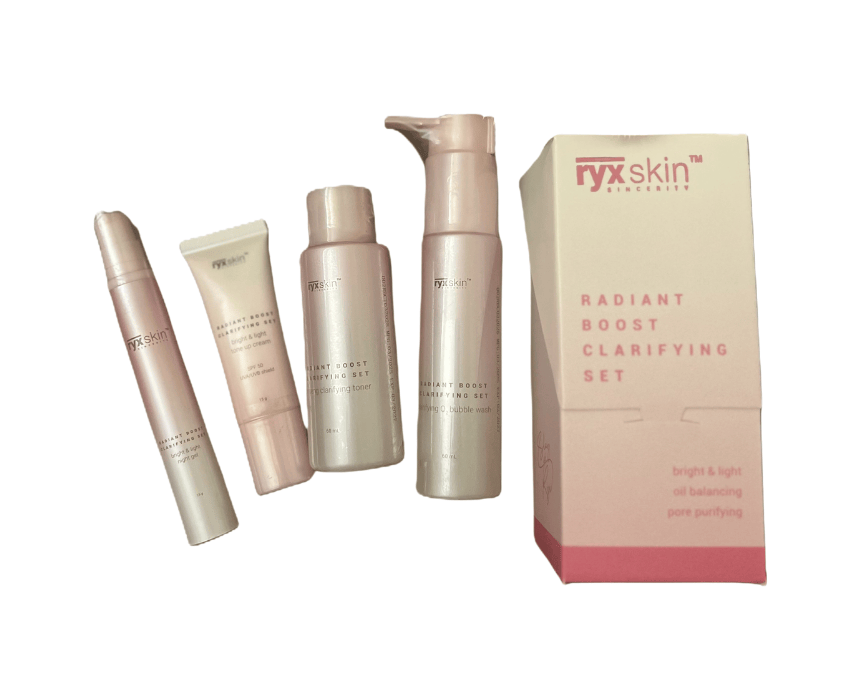 Radiant Boost Clarifying Set