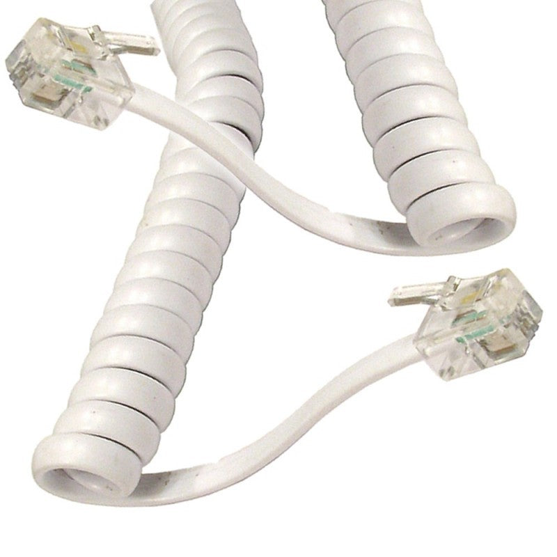Rasor Short Coiled Telephone Cable