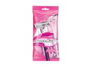 Super Max Ladies Triple Blade Razors 5 Pieces