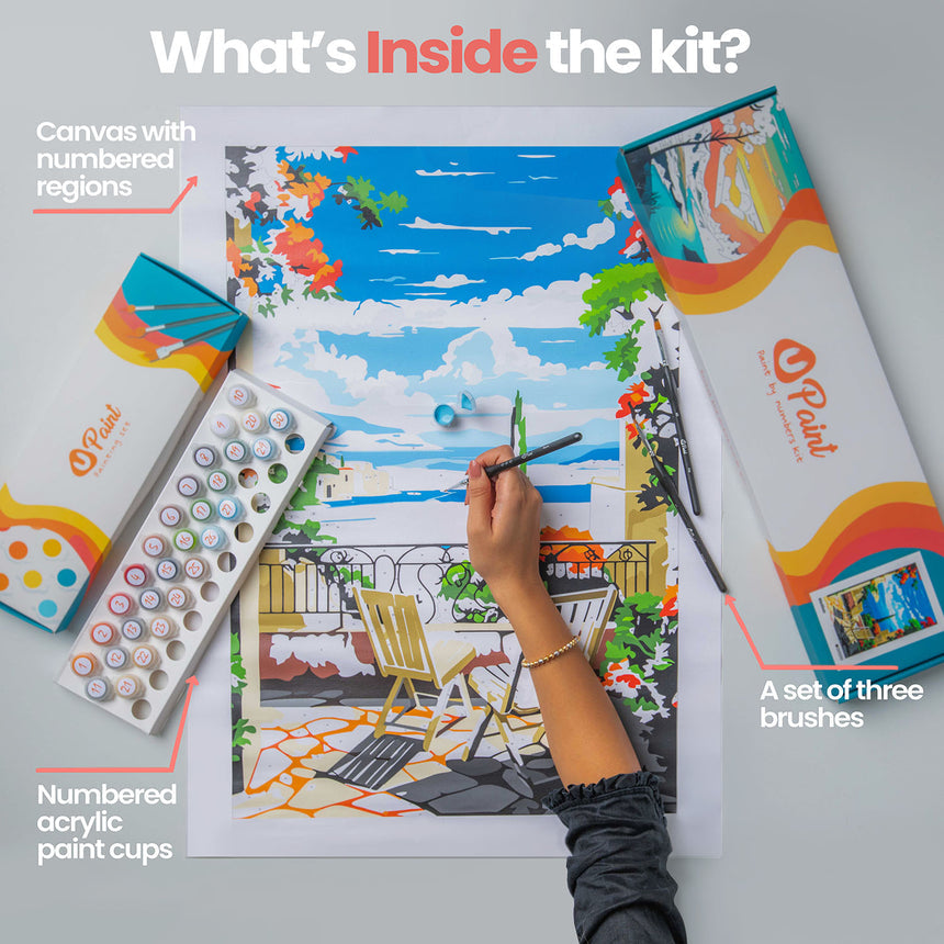 Master DJ Dog - Paint By Numbers Kit