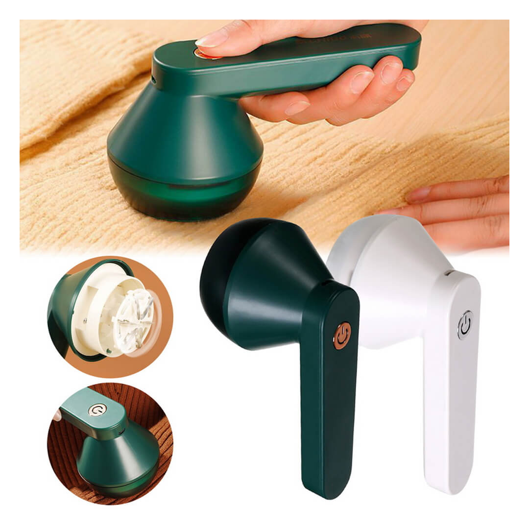 Rechargeable electric lint remover for clothes and sweaters