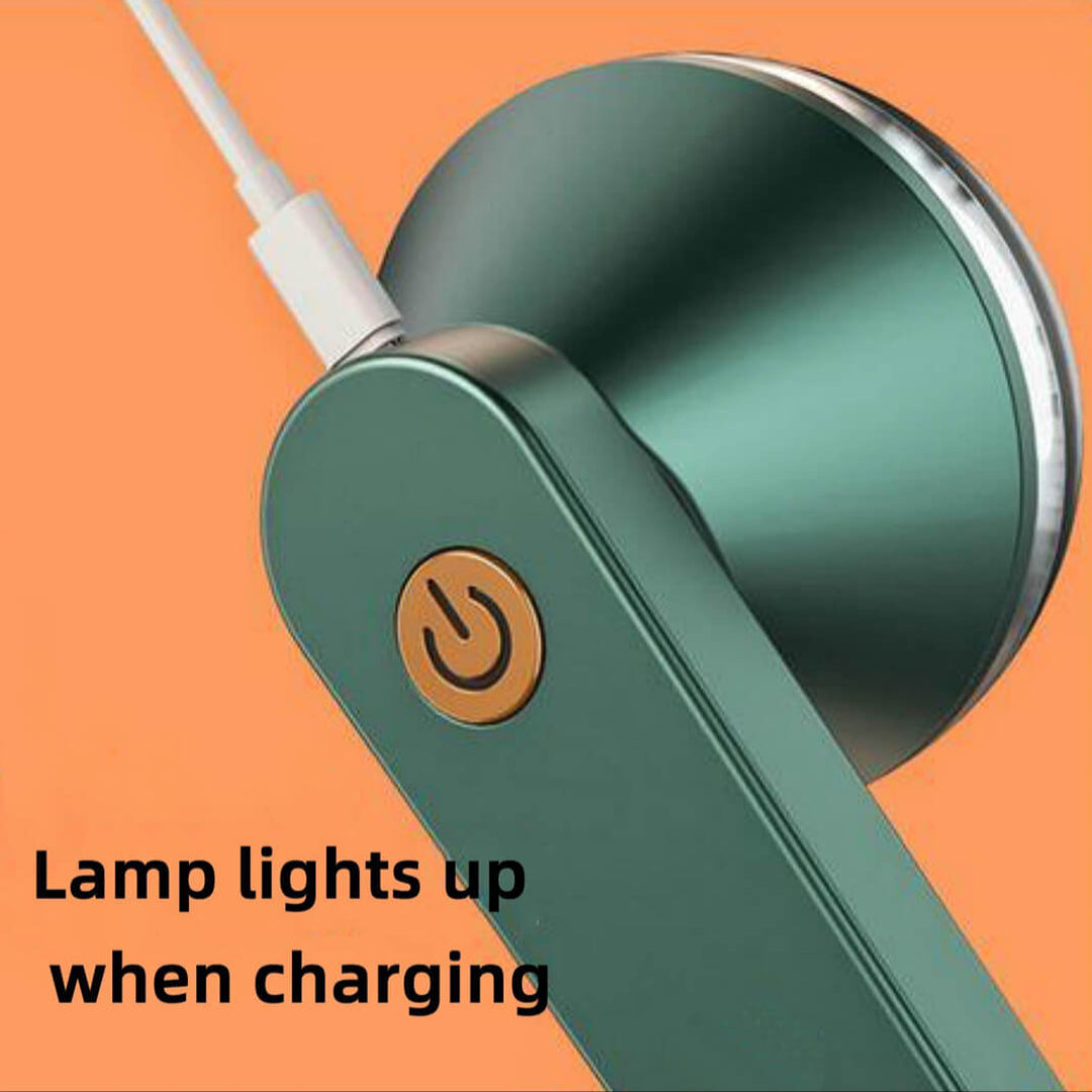 Rechargeable electric lint remover