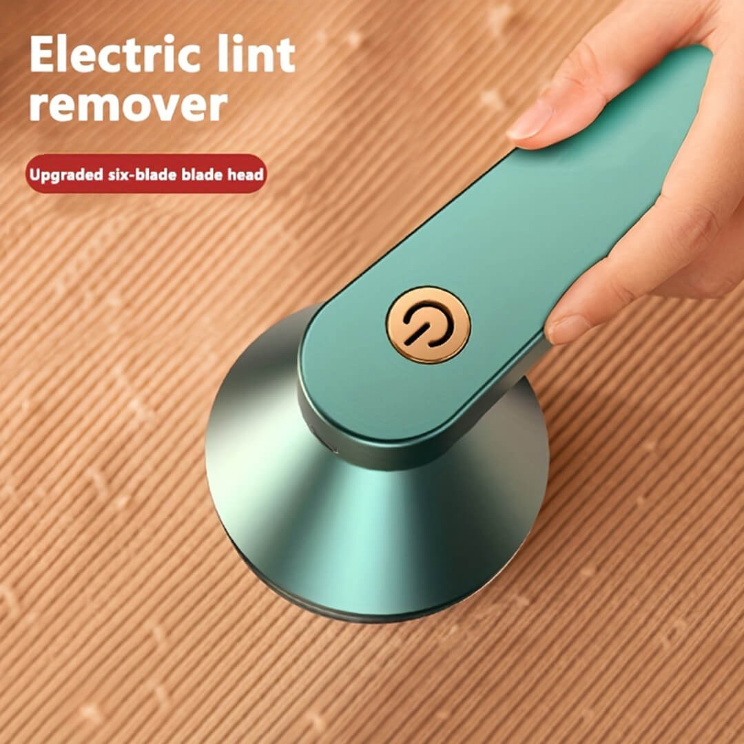 Portable electric lint remover with USB cable for sweater