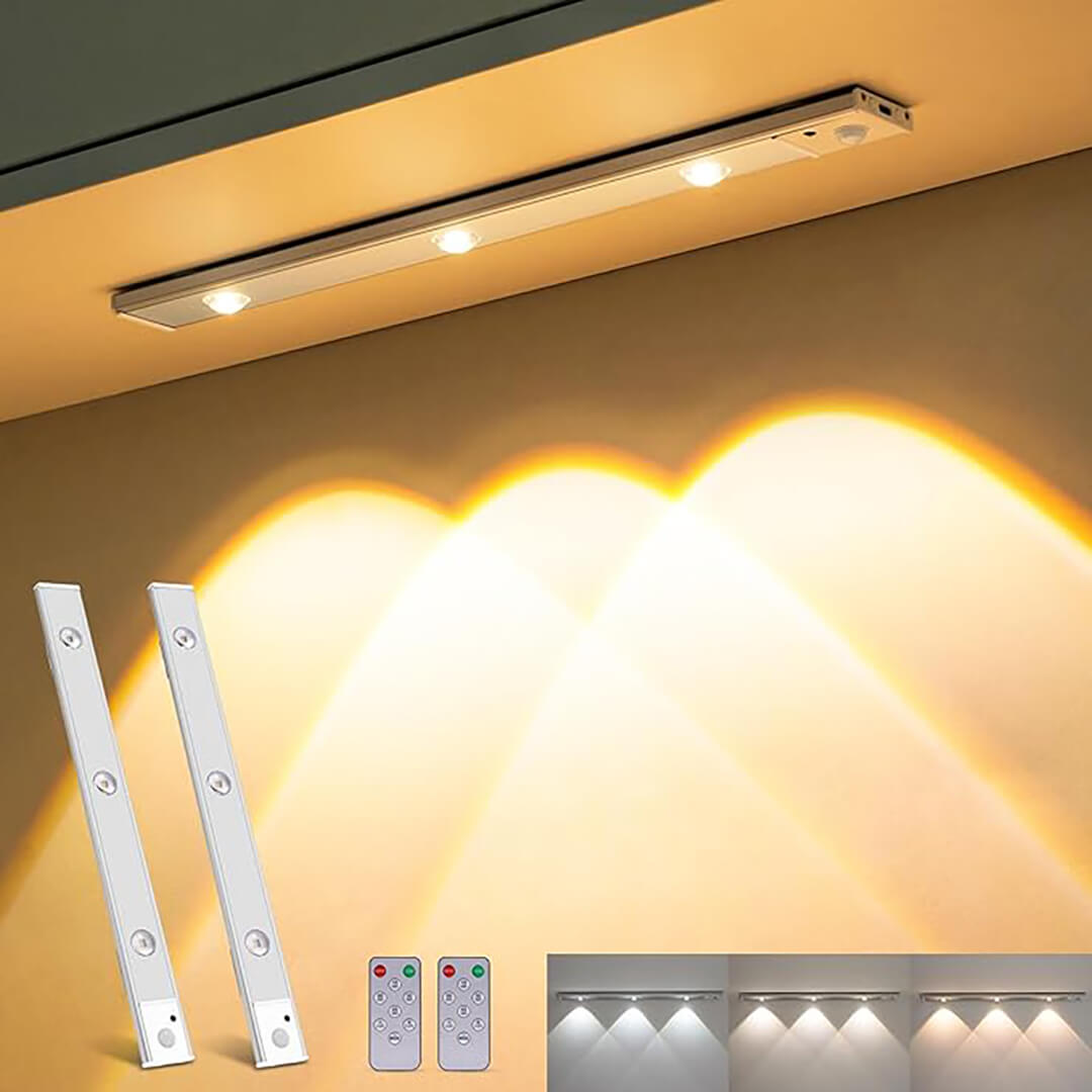 Rechargeable Motion Sensor LED Cabinet Light – 30 & 60 cm