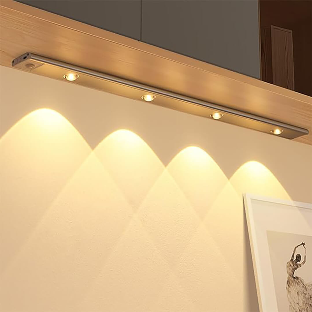 Rechargeable Motion Sensor LED Cabinet Light – 30 & 60 cm