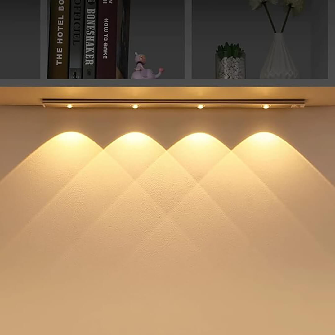 Rechargeable Motion Sensor LED Cabinet Light – 30 & 60 cm