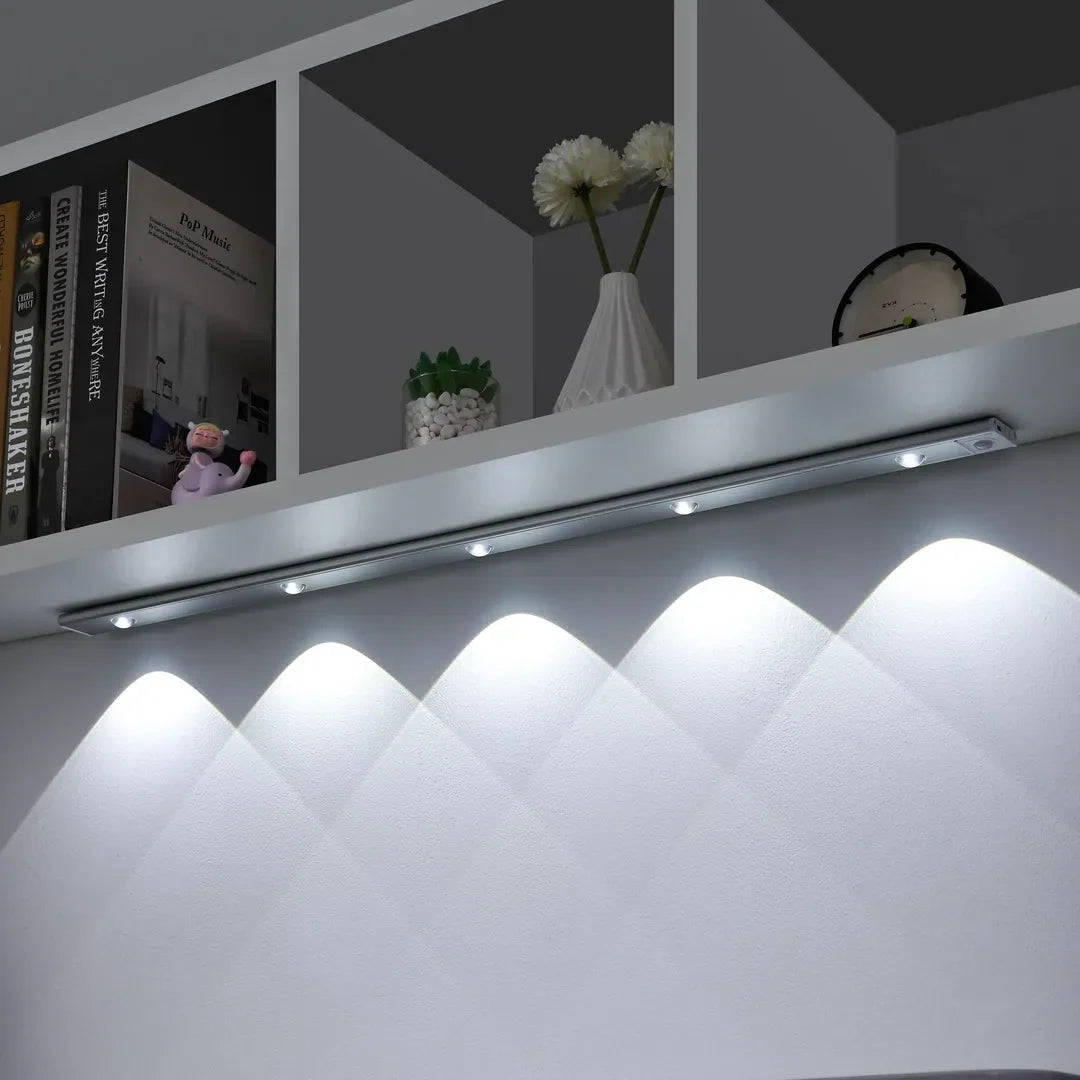 Rechargeable Motion Sensor LED Cabinet Light – 30 & 60 cm