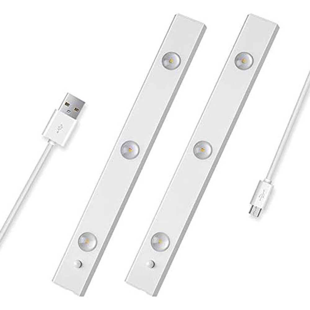 Rechargeable Motion Sensor LED Cabinet Light – 30 & 60 cm