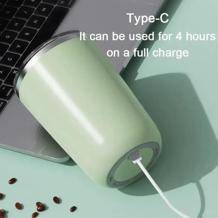 Compact rechargeable mixing mug 350 ml
