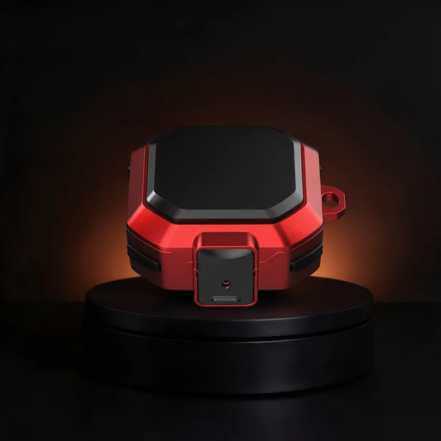 red armored case for samsung galaxy buds from inkbee store lebanon