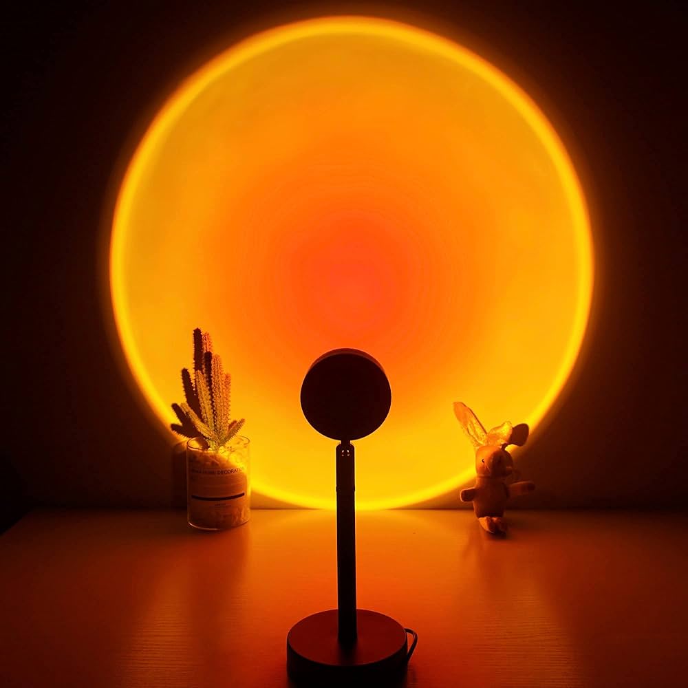 Sunset Projection LED Lamp