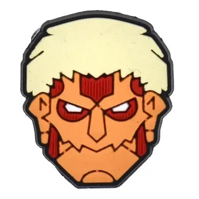 Reiner Armored Titan Attack on Titan Jibbitz Croc Charms - Crocs