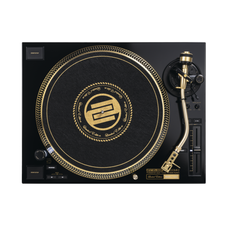Reloop RP-7000 MK2 DJ Turntable, Gold