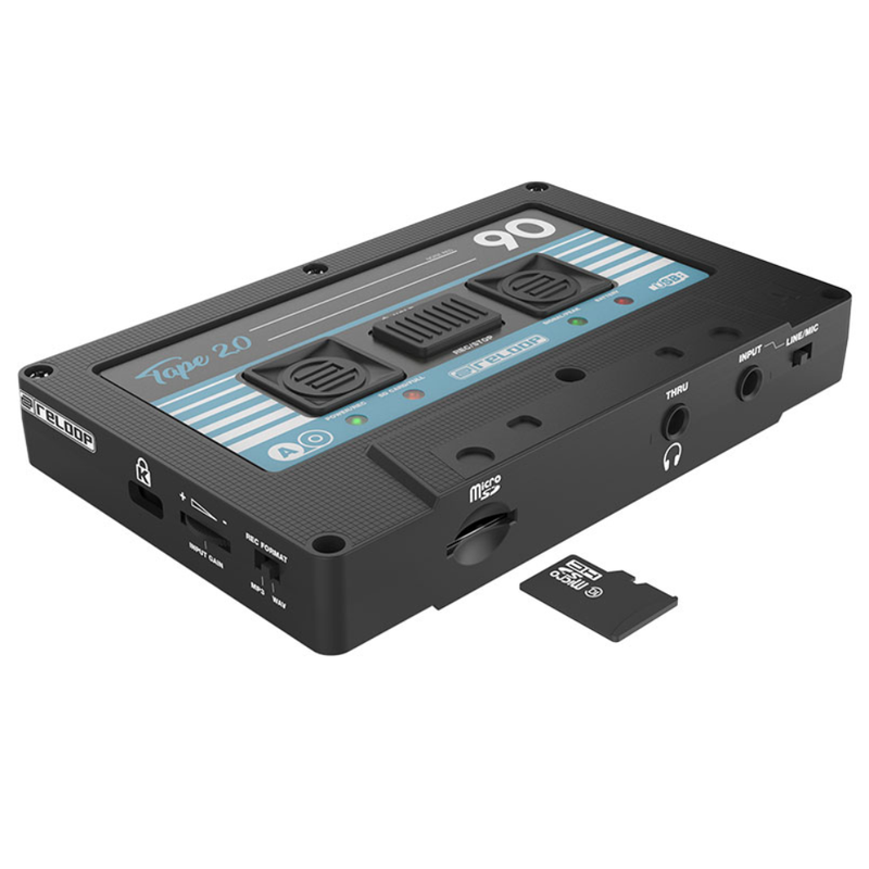 Reloop TAPE 2 Recording Audio Interface