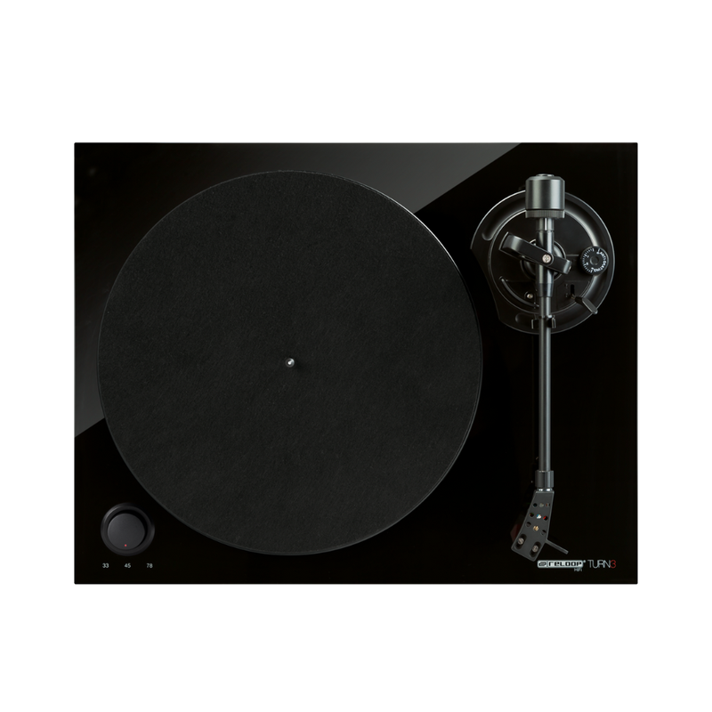 Reloop Turn 3 Hi-Fi Turntable