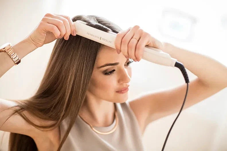 PRO Luxe Hair Straightener Hair Straighteners PRO Luxe Hair Straightener PRO Luxe Hair Straightener Remington