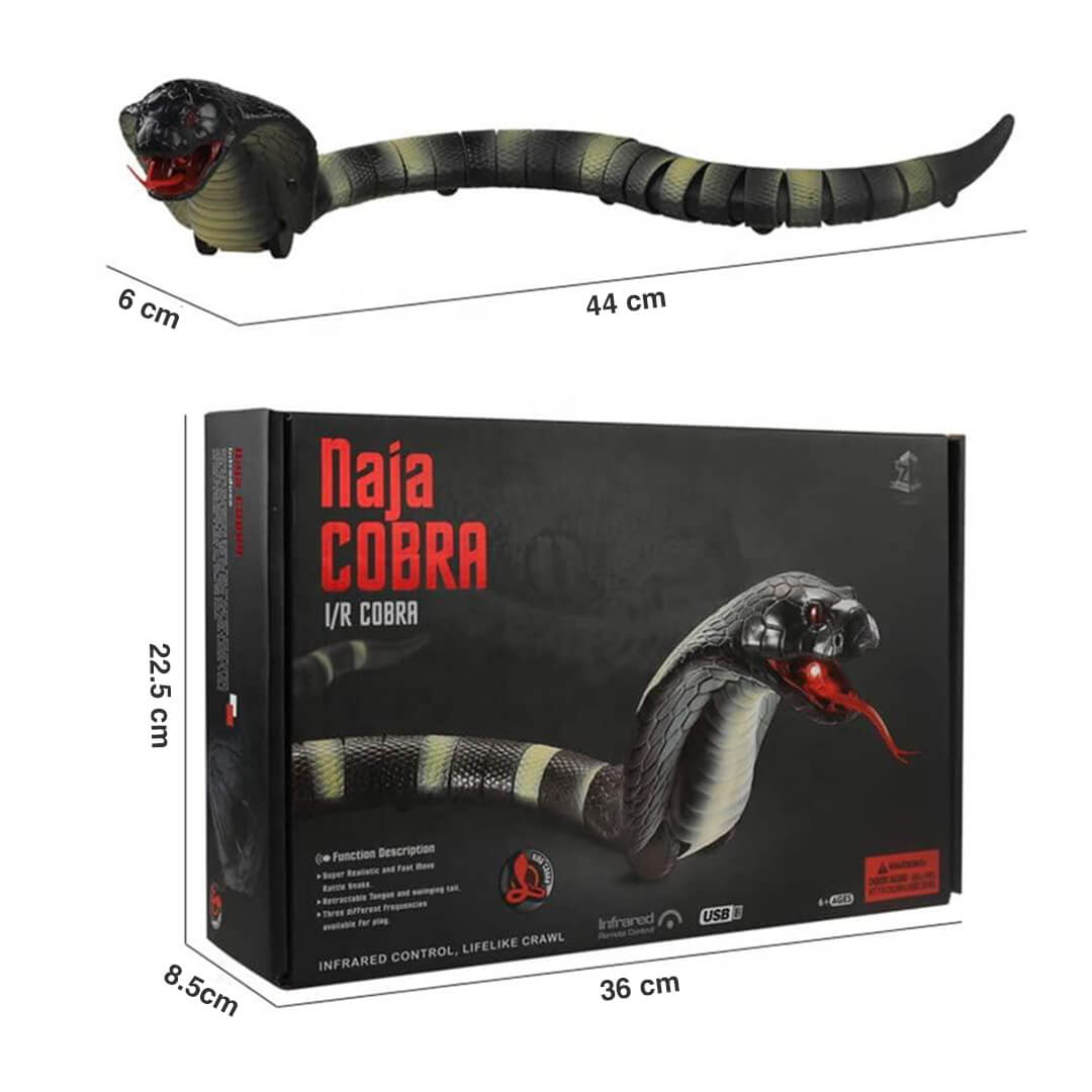 Remote Control Electric Surprise Snake Toy