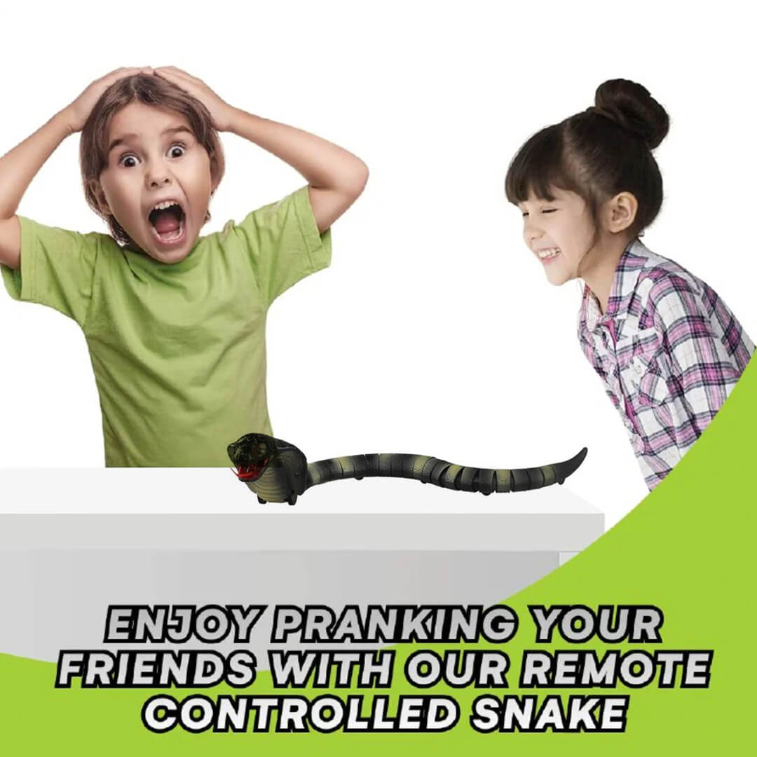 Remote Control Electric Surprise Snake Toy