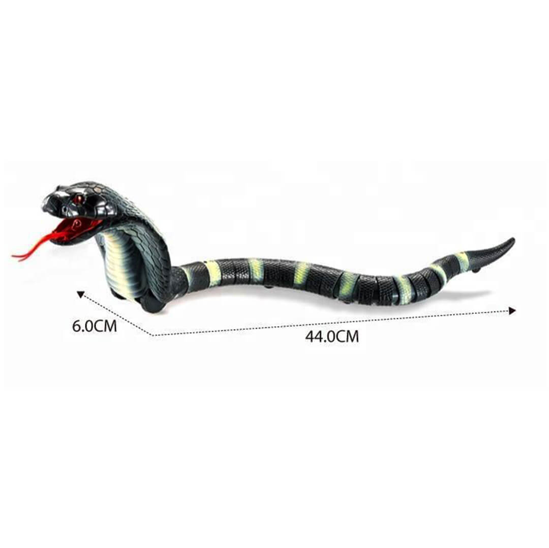 Remote Control Electric Surprise Snake Toy