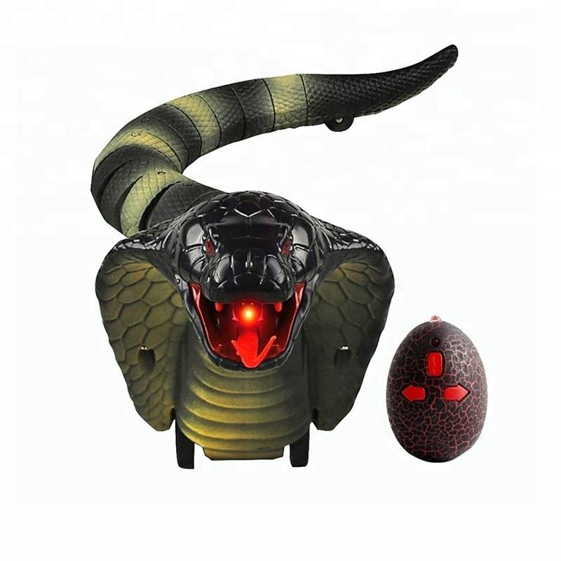 Remote Control Electric Surprise Snake Toy