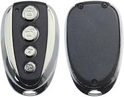 Remote Control Backup Key for Gates, Industrial Control, and Security Systems