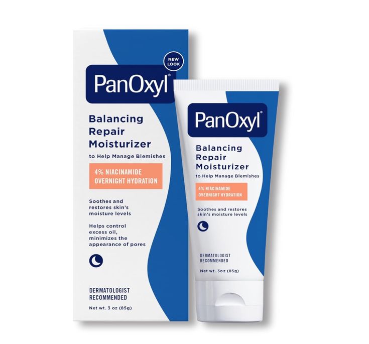 PanOxyl Balancing Repair Moisturizer 4% Niacinamide 85g