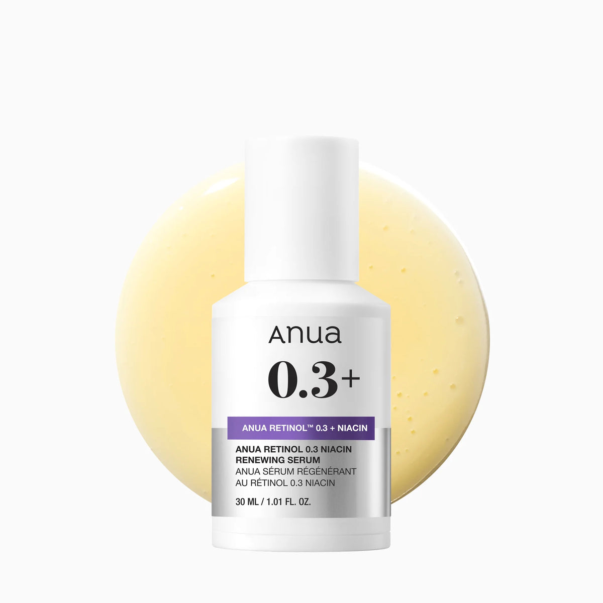 Anua Retinol 0.3 + Niacin Renewing Serum