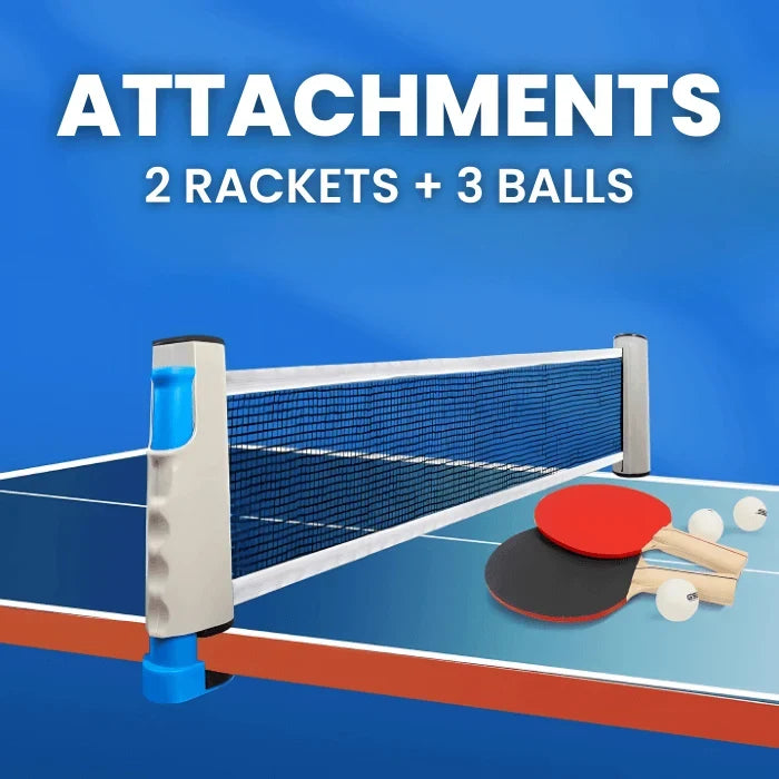 PingPong Net, Racket And Balls Offer
