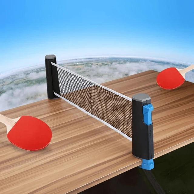 PingPong Net, Racket And Balls Offer