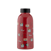 Insulated Stainless Steel Bottle, Retro Hit 470ml Lunch Box & Water Bottles Insulated Stainless Steel Bottle, Retro Hit 470ml Insulated Stainless Steel Bottle, Retro Hit 470ml MAMAWATA