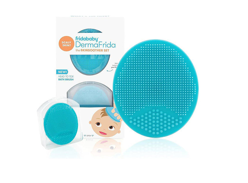 Frida Baby Skin Soother Bath Brush Set