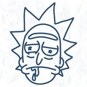 rick and morty semi permanent tattoo from inkbee store
