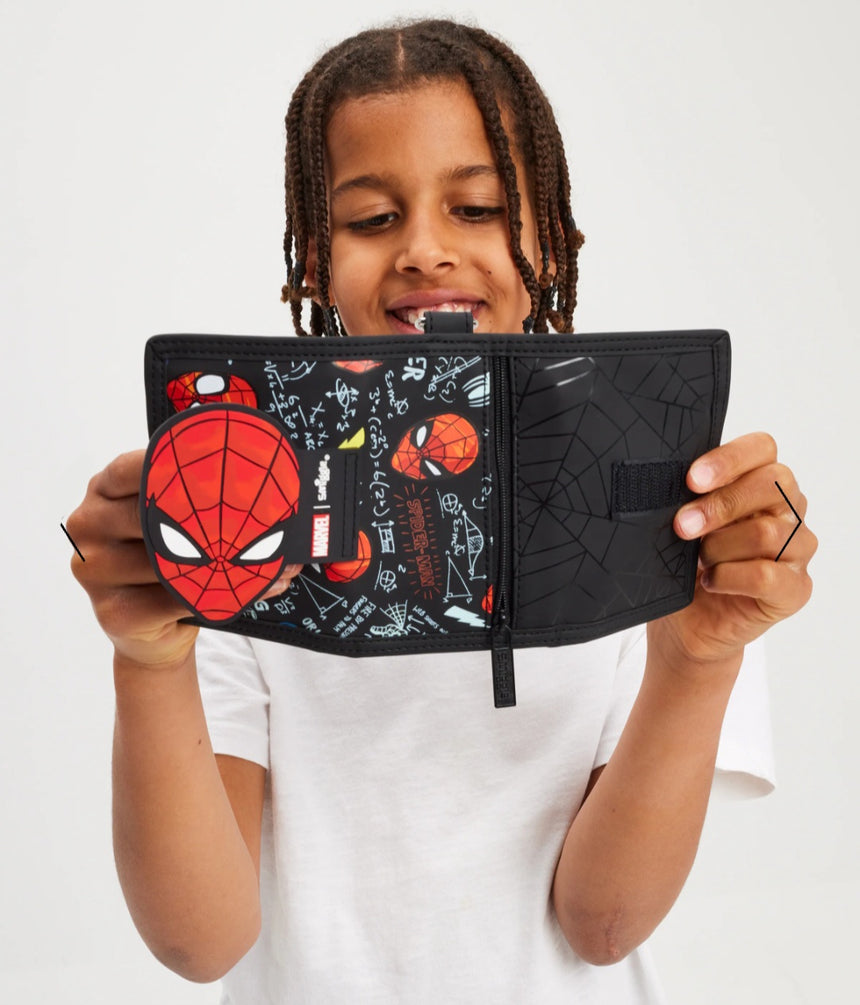 Smiggle Wallet Lanyard | Spider-Man