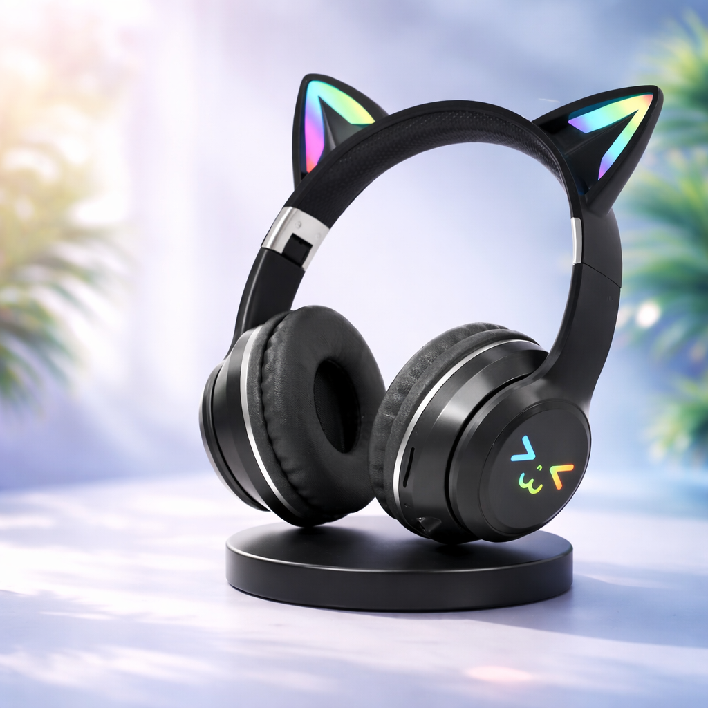 Cat Ear Wireless Headphones