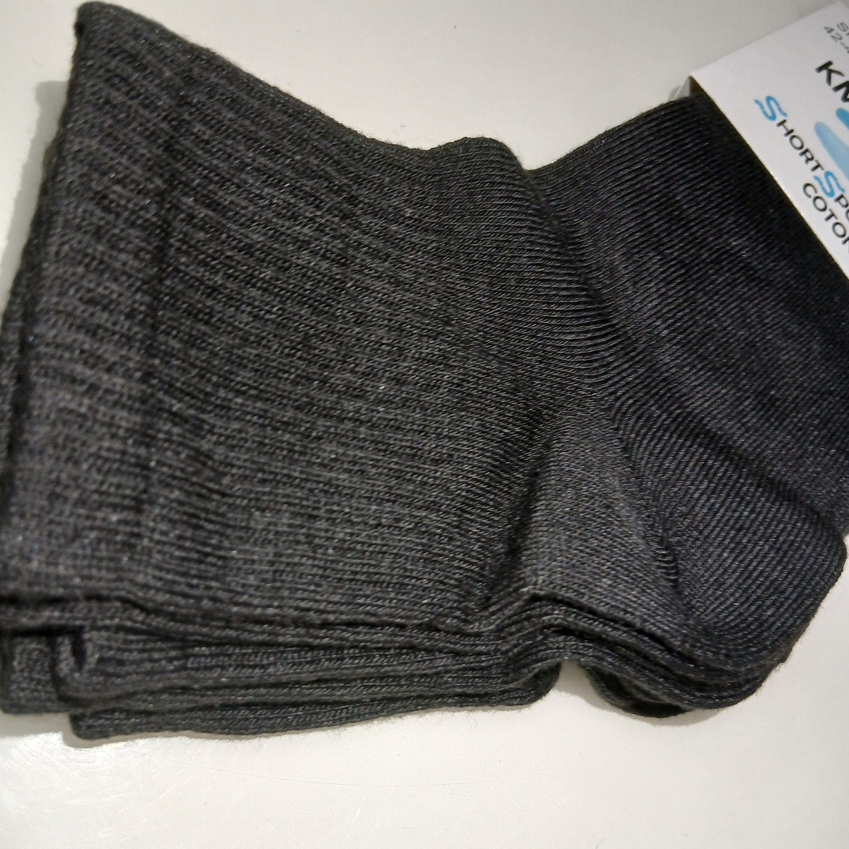 100% Cotton Socks – 3-Pair Set | Sizes 24–44