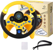 Learning Simulate Driver Steering Wheel Toy