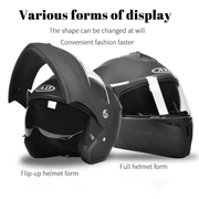 Anda full face motorcycle helmet