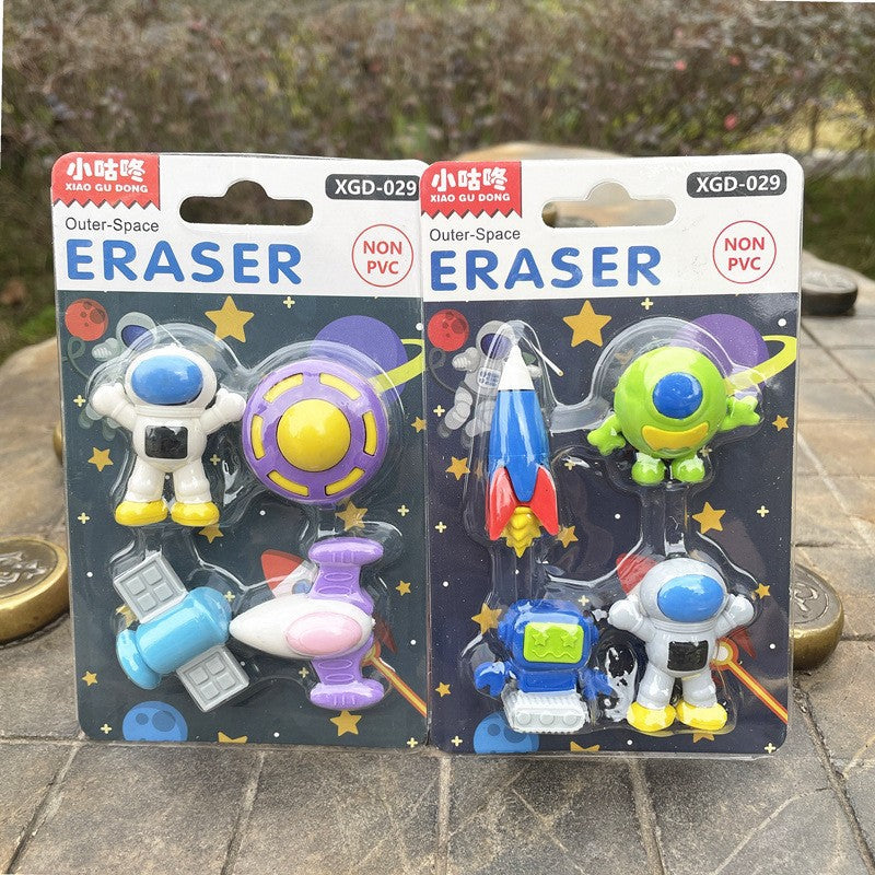 Mini Eraser Pack Random Design