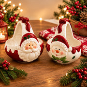 Christmas Ceramic Bowl