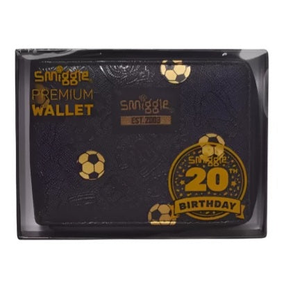 Smiggle Wallet | Gold Football
