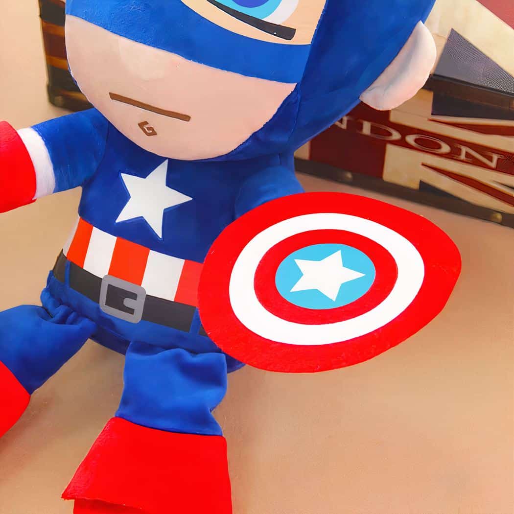 Superhero Suction Cup Plush Toy | 25cm | 3+