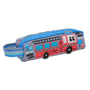 Smiggle Pencil Case - Small | Mixer Truck | Vehicles