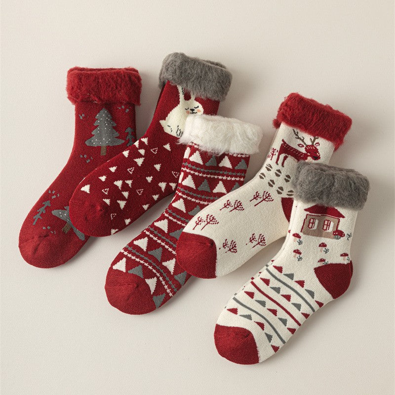 Christmas Cozy Winter Socks | One Size