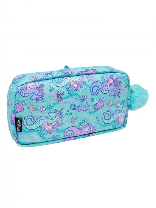 Smiggle Pencil Case | Sea Horse