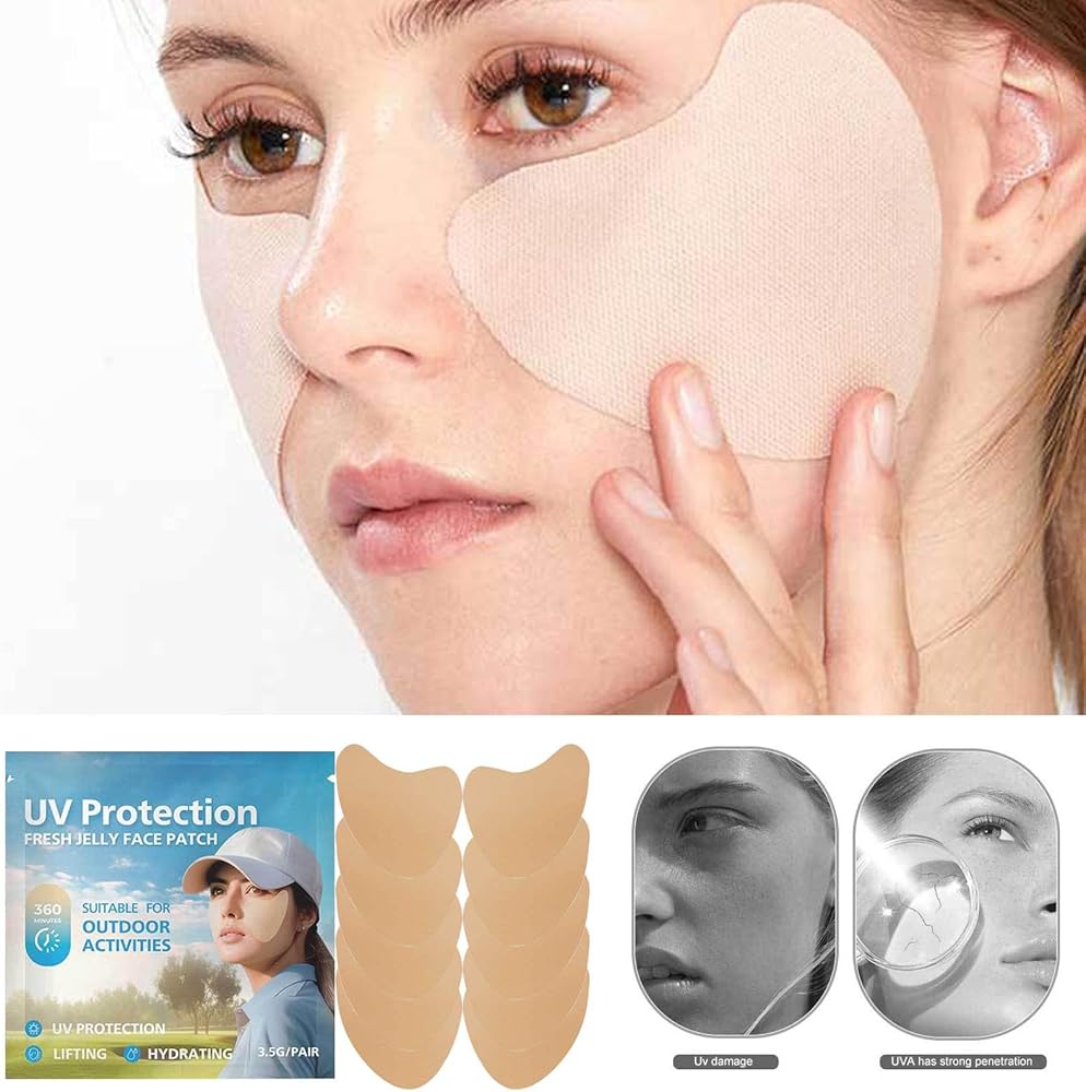 Jouka Joue Sun Block Patches For Face