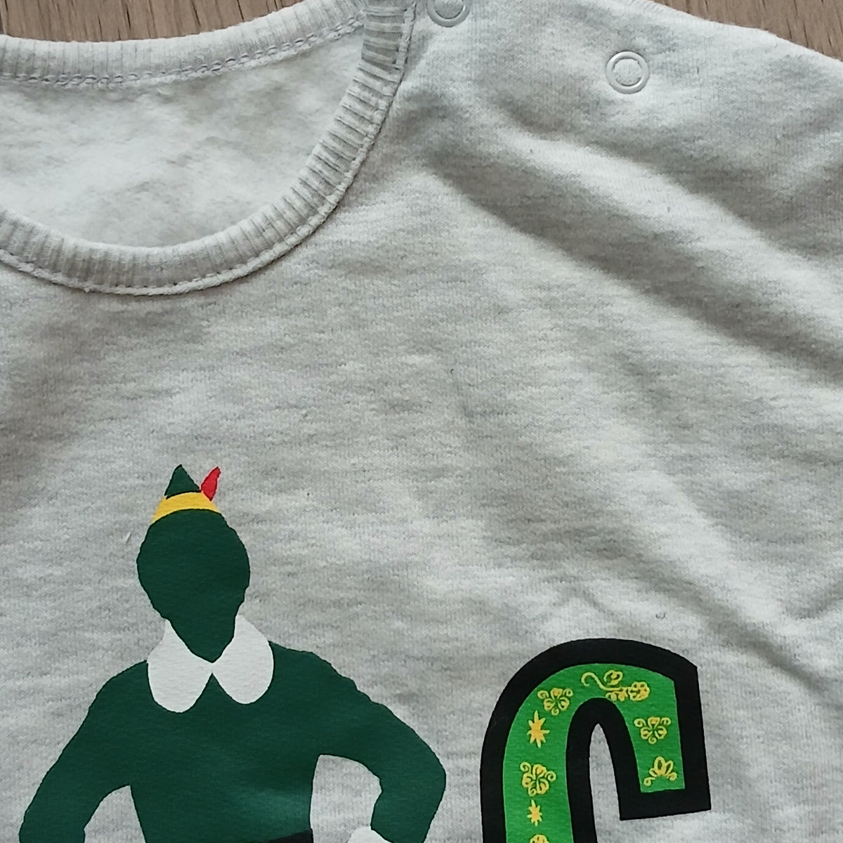 Baby Christmas Fleece-Lined Sweater | 3–18M