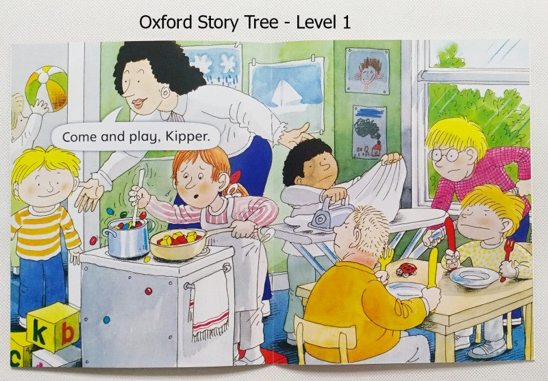 Oxford Story Tree Levels 1-3 52 Stories For Kids