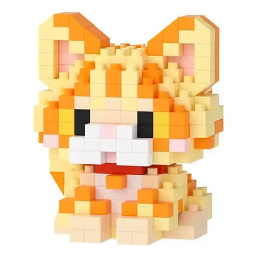 MEKANSM Mini Dog Collection - 18-Piece Building Block Collection - 8+